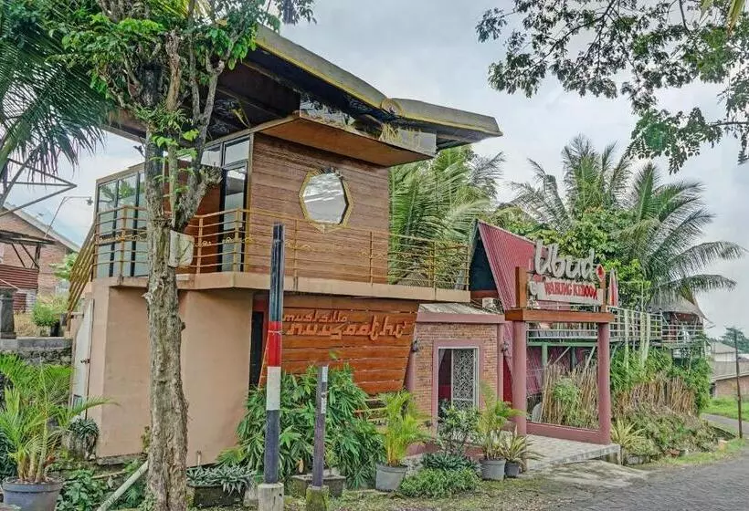 Hotelli Candi Candi Ubud Syariah By Oyo