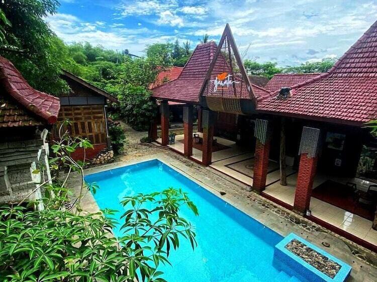 בית מלון כפרי Djawata Resort & Gallery