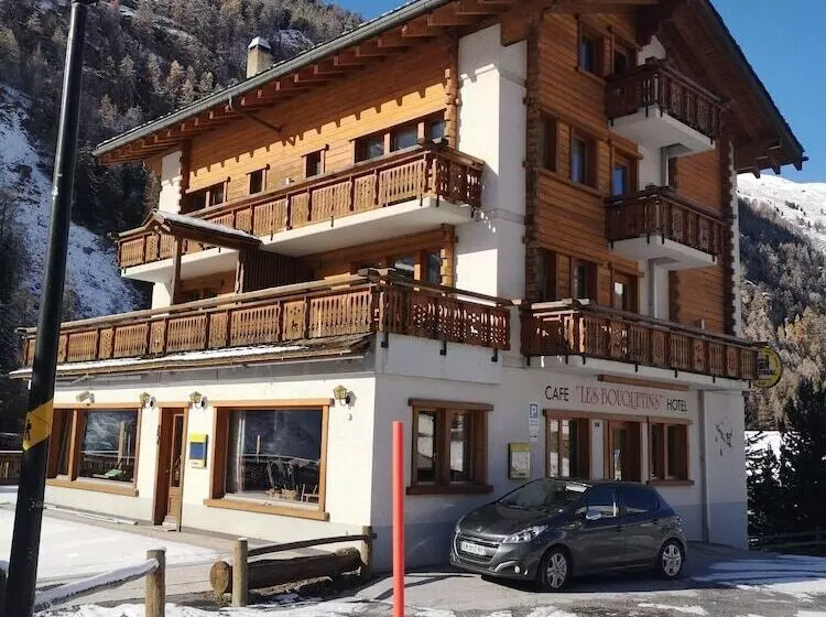ホテル Hôtel Garni Les Bouquetins