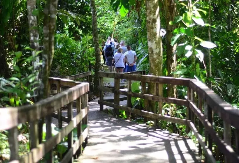 Hotelli Veragua Rainforest Lodge