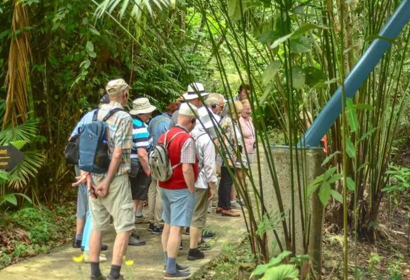 Hotelli Veragua Rainforest Lodge