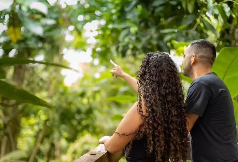 Hotelli Veragua Rainforest Lodge