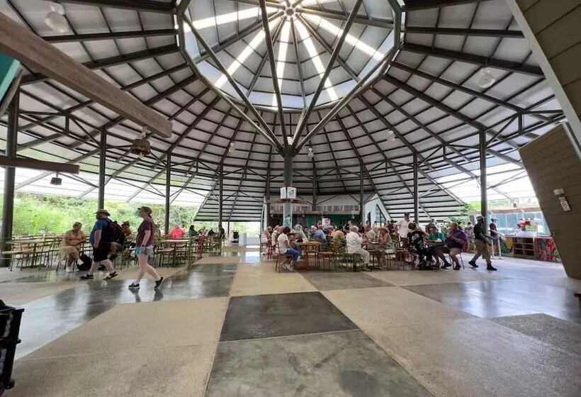 Hotelli Veragua Rainforest Lodge