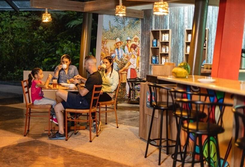 هتل Veragua Rainforest Lodge