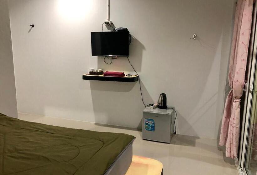 Мотель Chillchillsangkhlaburi โรงแรมชิลชิลสังขละบุรี