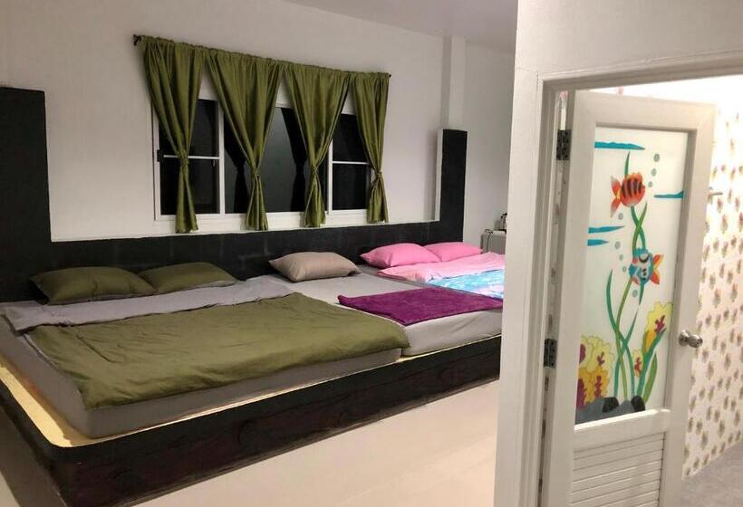 Мотель Chillchillsangkhlaburi โรงแรมชิลชิลสังขละบุรี