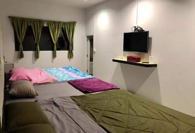 Motelli Chillchillsangkhlaburi โรงแรมชิลชิลสังขละบุรี