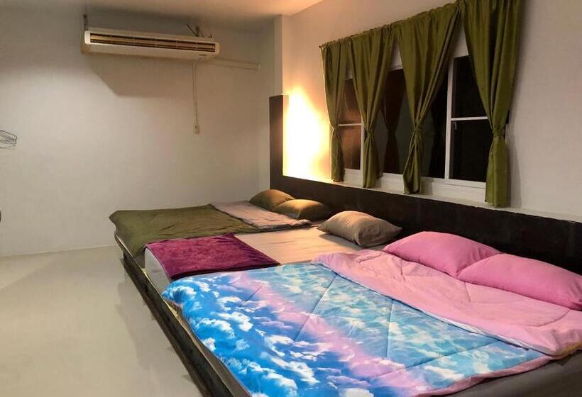 Мотель Chillchillsangkhlaburi โรงแรมชิลชิลสังขละบุรี