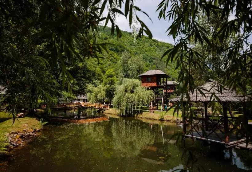 ペンション Frații Jderi   Utopia Verde