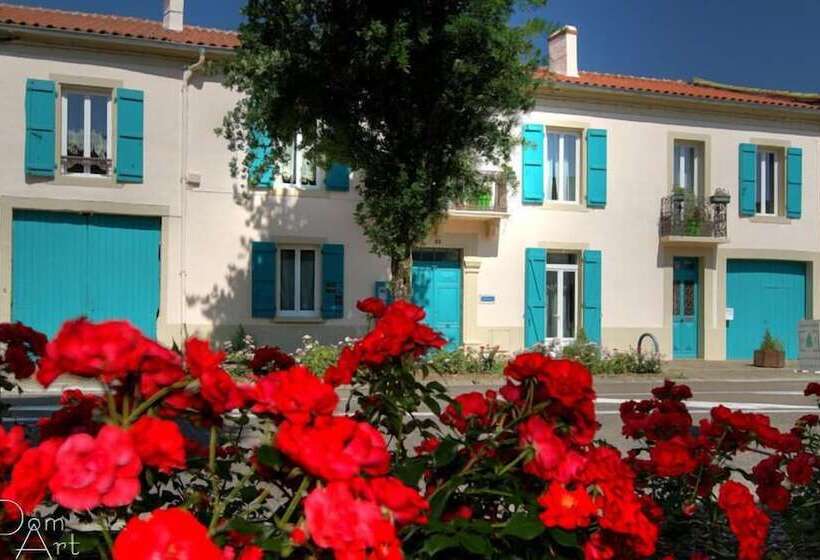 住宿加早餐  La Cour Des Saligues