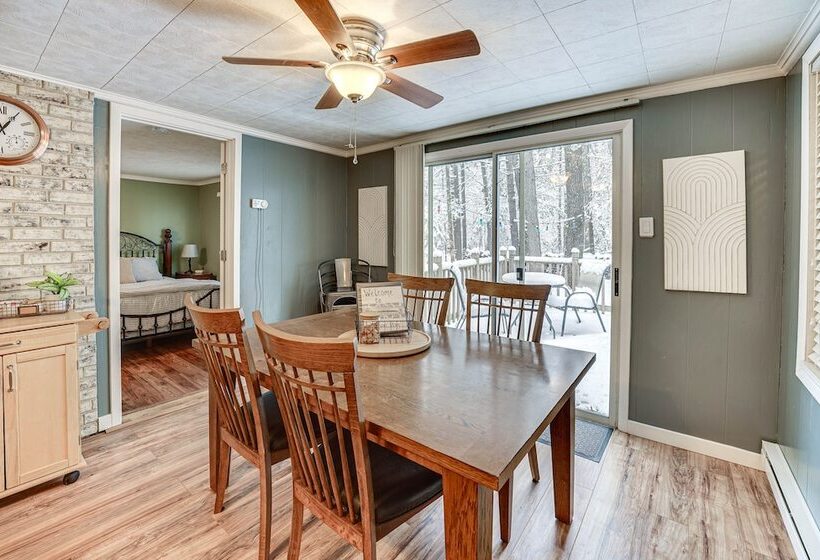 Baldwin Cabin W/ Fire Pit ~ 4 Mi To Big Star Lake!