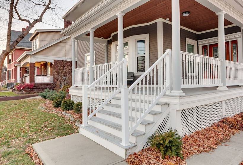 Charming Cincinnati Home W/ Spacious Deck!