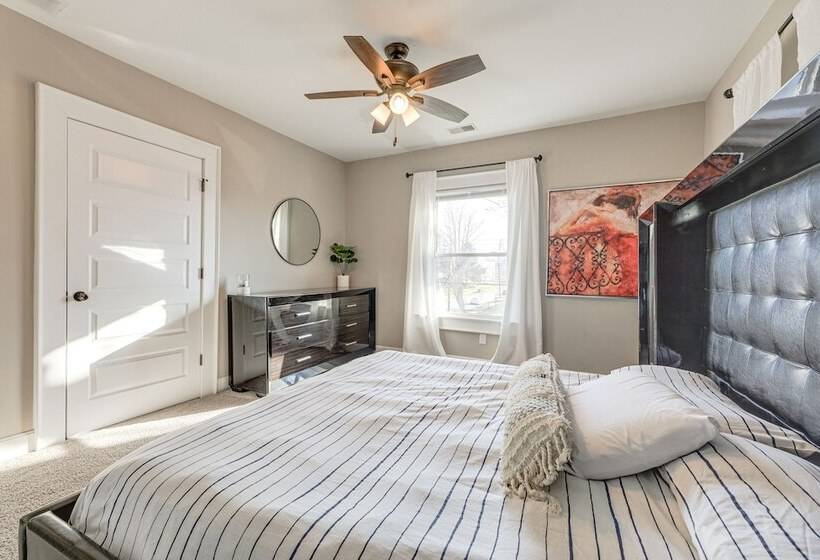 Charming Cincinnati Home W/ Spacious Deck!