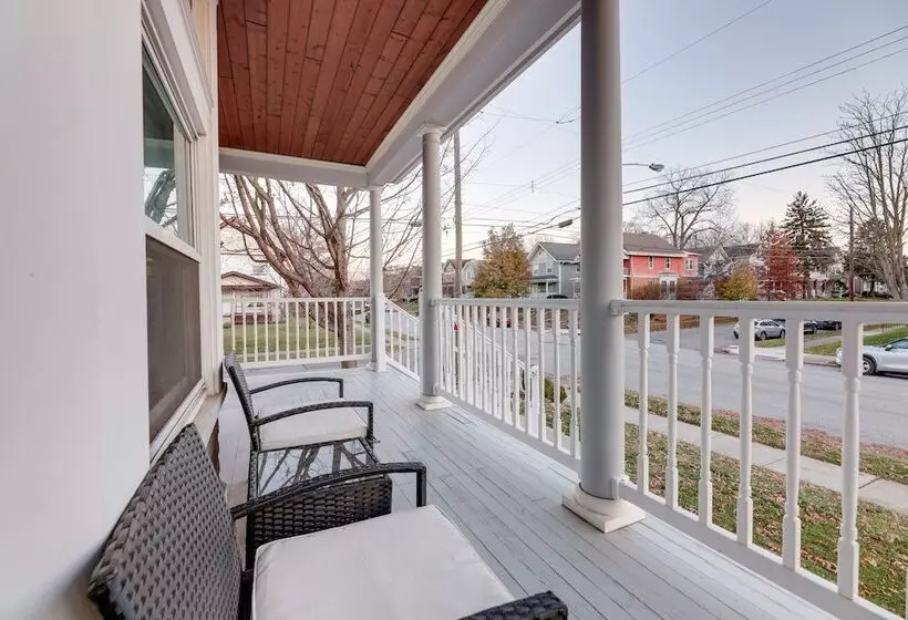Charming Cincinnati Home W/ Spacious Deck!