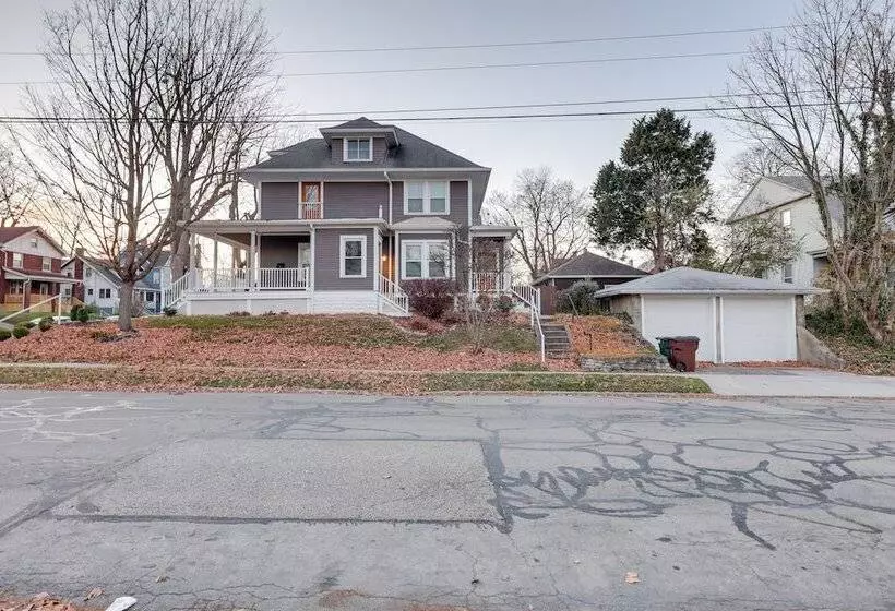 Charming Cincinnati Home W/ Spacious Deck!