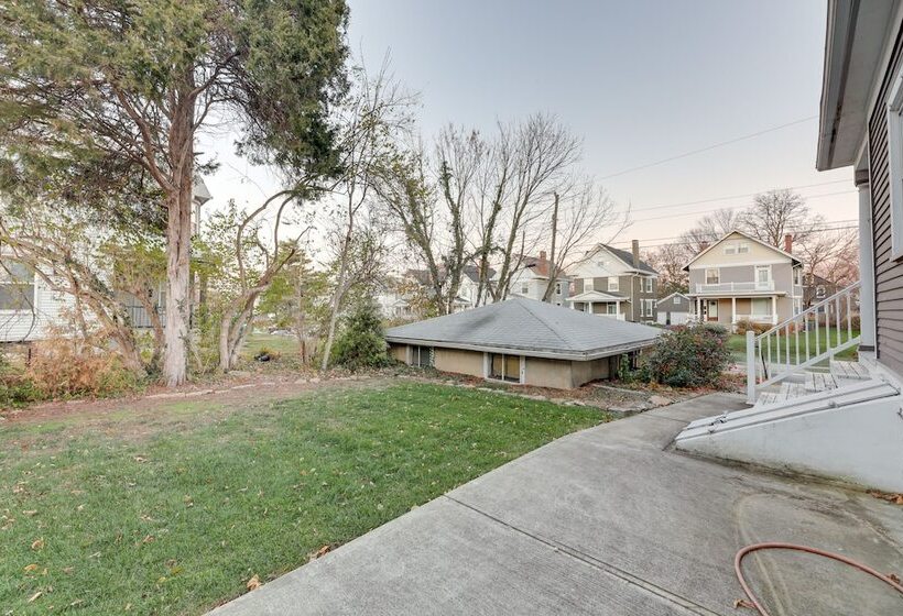 Charming Cincinnati Home W/ Spacious Deck!