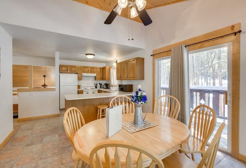 Cozy Angel Fire Cabin W/ Wood Burning Stove!