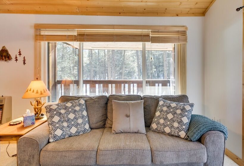 Cozy Angel Fire Cabin W/ Wood Burning Stove!