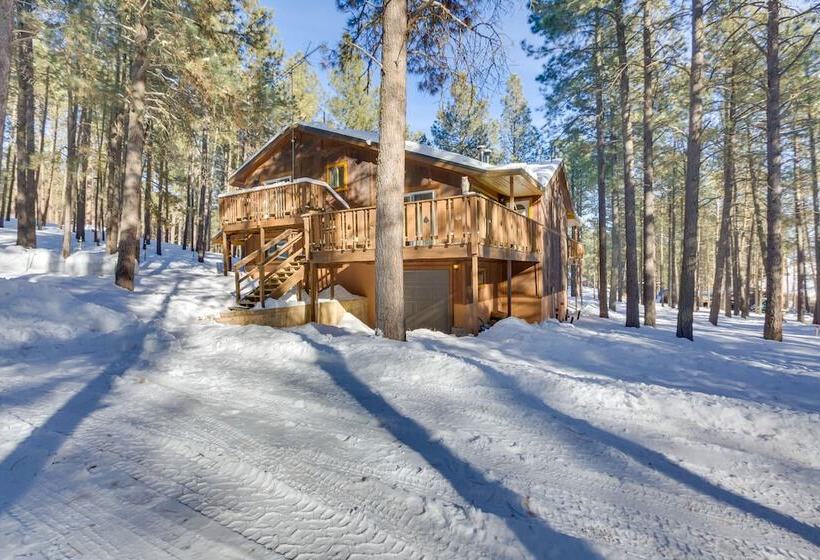 Cozy Angel Fire Cabin W/ Wood Burning Stove!