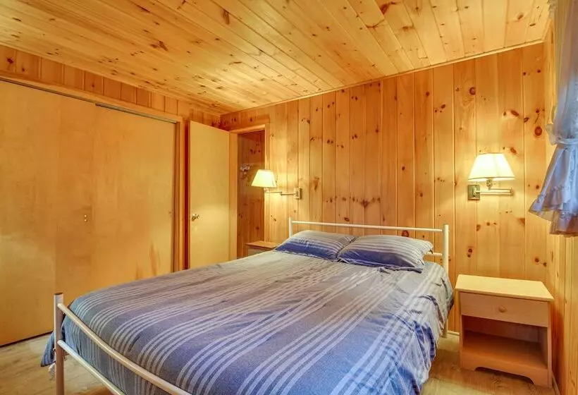 Cozy Thompson Lake Cabin W/ Boat Dock & Launch