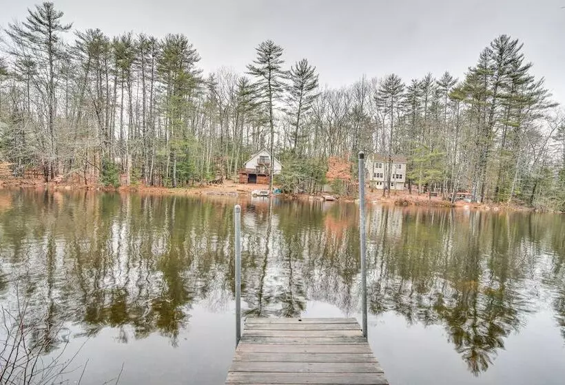 Cozy Thompson Lake Cabin W/ Boat Dock & Launch