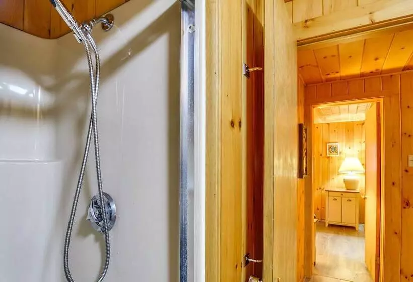 Cozy Thompson Lake Cabin W/ Boat Dock & Launch