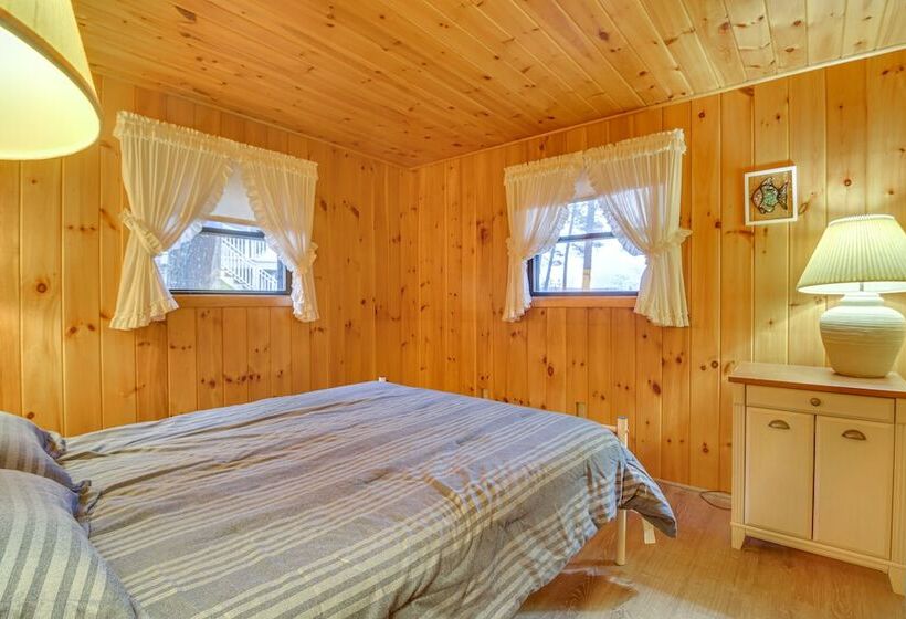 Cozy Thompson Lake Cabin W/ Boat Dock & Launch