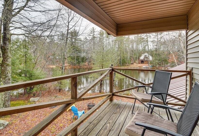 Cozy Thompson Lake Cabin W/ Boat Dock & Launch