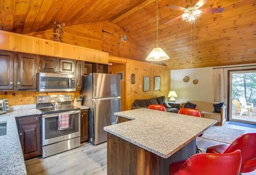 Cozy Thompson Lake Cabin W/ Boat Dock & Launch