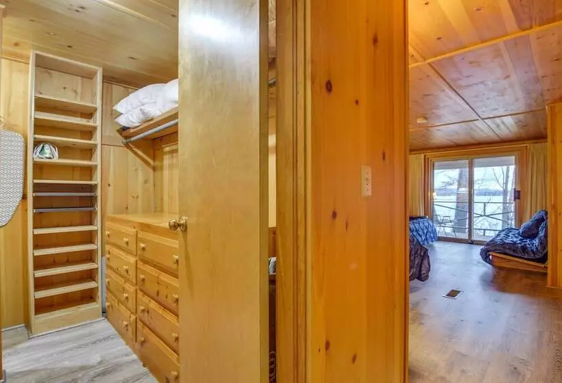 Cozy Thompson Lake Cabin W/ Boat Dock & Launch