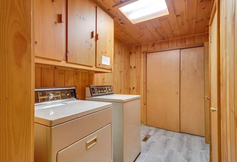 Cozy Thompson Lake Cabin W/ Boat Dock & Launch