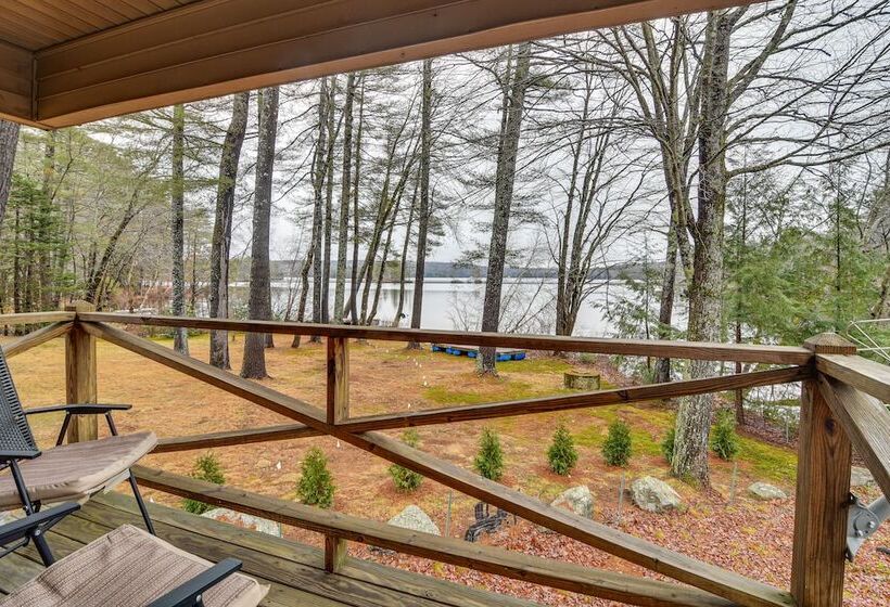 Cozy Thompson Lake Cabin W/ Boat Dock & Launch