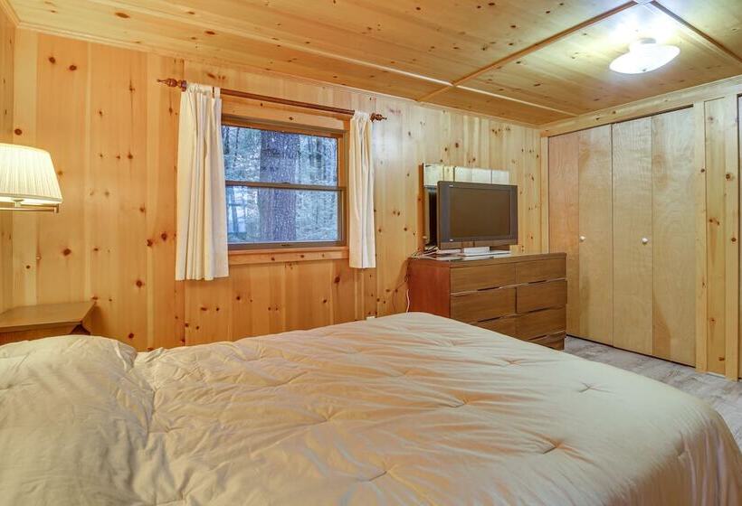 Cozy Thompson Lake Cabin W/ Boat Dock & Launch