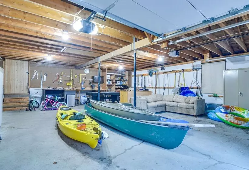 Cozy Thompson Lake Cabin W/ Boat Dock & Launch