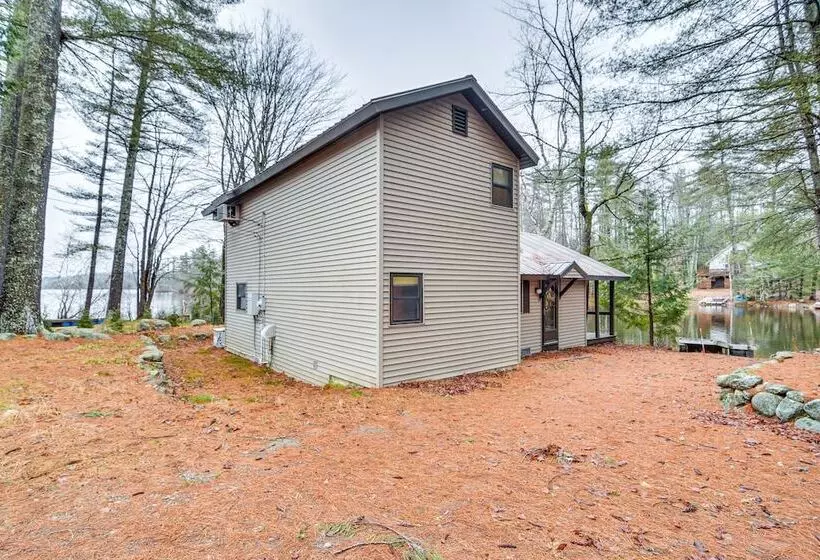 Cozy Thompson Lake Cabin W/ Boat Dock & Launch