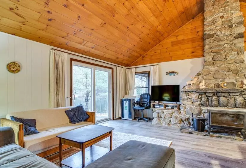 Cozy Thompson Lake Cabin W/ Boat Dock & Launch