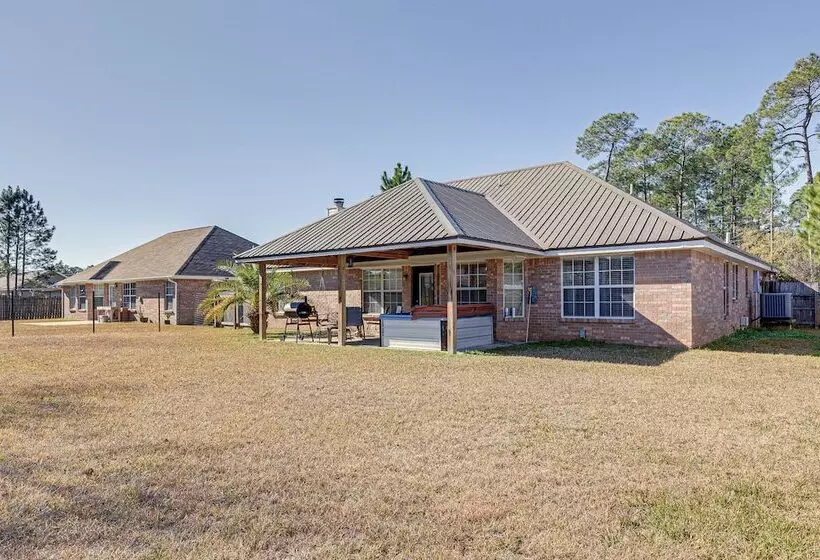 Family Friendly Ocean Springs Home: Grill, Hot Tub