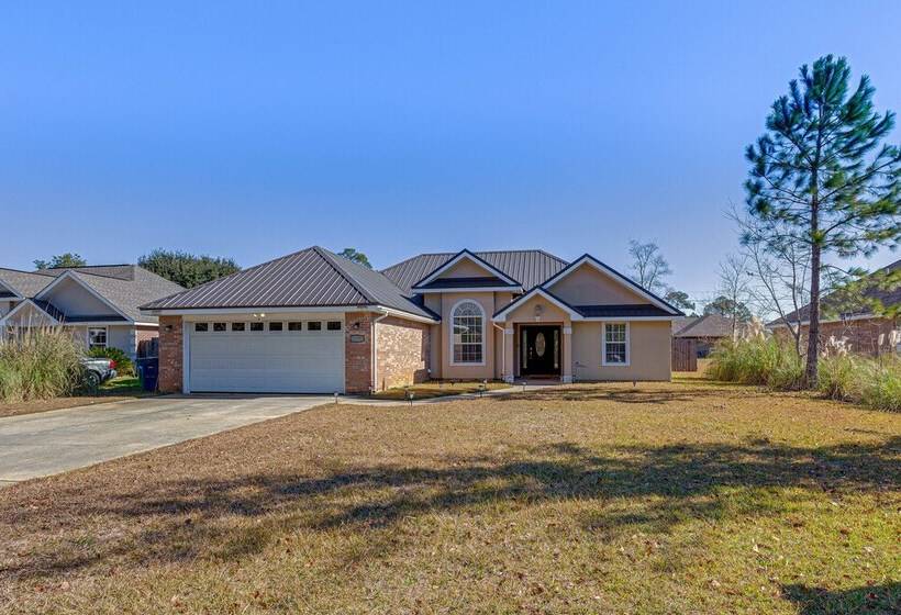Family Friendly Ocean Springs Home: Grill, Hot Tub
