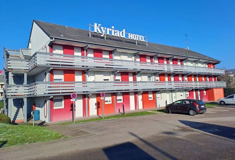 فندق Kyriad Rouen Sud Oissel