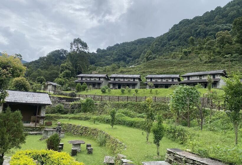 هتل Mountain Lodges Of Nepal Tomijong