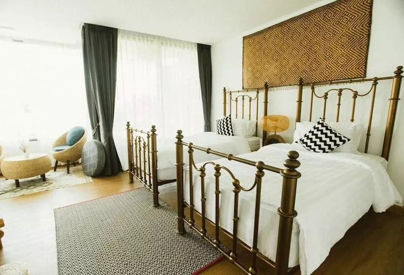 Hotelli Pu Pah Kanna Pua   ปู๋ ป๋าล์ คันนา ปัว