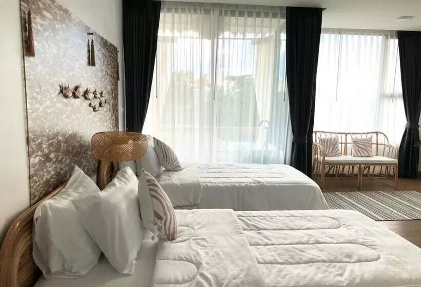 Hotelli Pu Pah Kanna Pua   ปู๋ ป๋าล์ คันนา ปัว