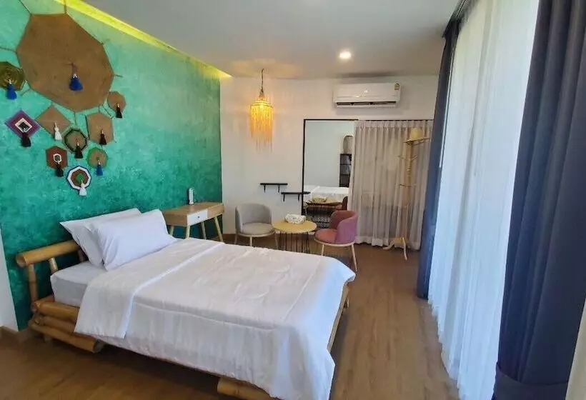 Hotelli Pu Pah Kanna Pua   ปู๋ ป๋าล์ คันนา ปัว