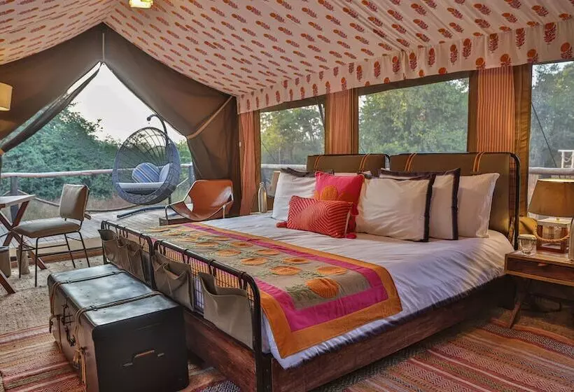 Hotelli The Untamed Bandhavgarh By Tutc