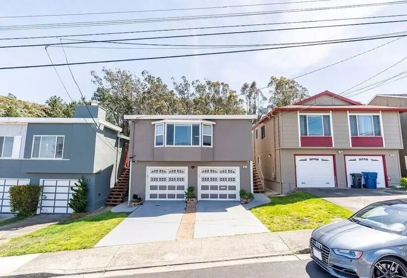 Majatalo Lux Apartment On Hill Close To Sf