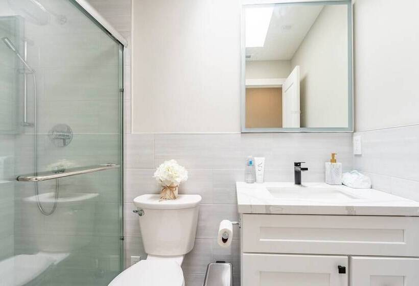 פנסיון Lux Apartment On Hill Close To Sf