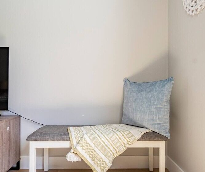 פנסיון Lux Apartment On Hill Close To Sf