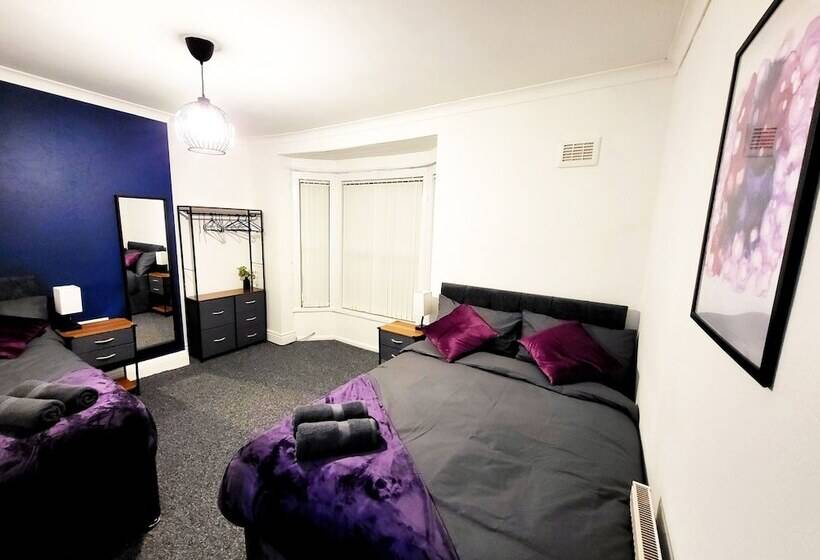 Pensionat Stay Sleep Rest Chaucer Street