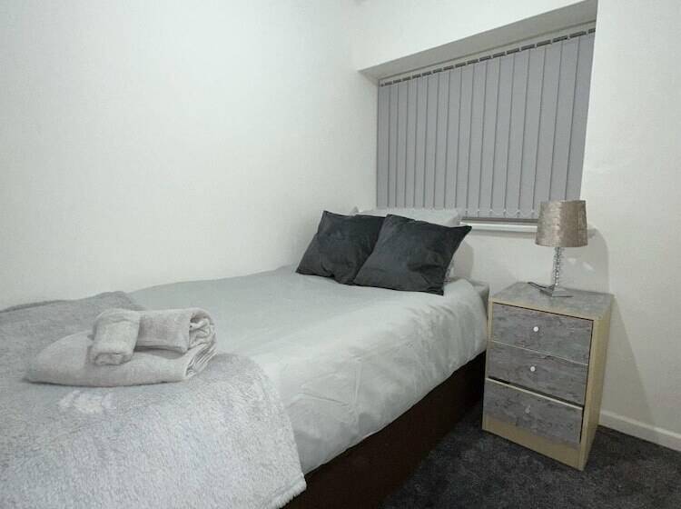 레지던스 Noormak Nights Luxury 3 Bed House In Birmingham