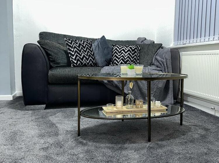 레지던스 Noormak Nights Luxury 3 Bed House In Birmingham